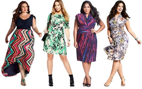 3 Trendy Plus Size Dresses For Hourglass Figures