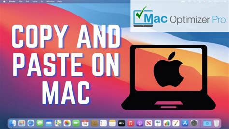 how to copy and paste on mac using mouse and keyword shortcut