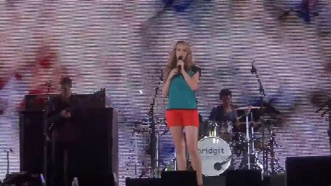 Bridgit Mendler Best Somebody Live Performance Youtube