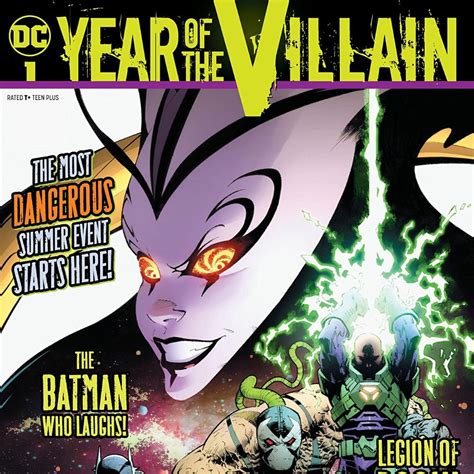 Dcs Year Of The Villain Special 1 Multiversity Comics