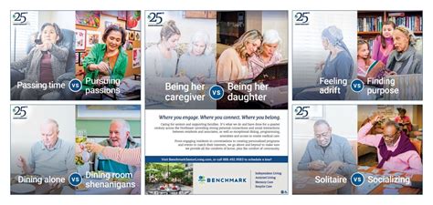 Where You Connect Engage And Belong Benchmark Senior Living