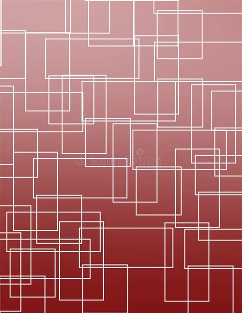 Red And White Gradient Background Stock Illustration Illustration Of