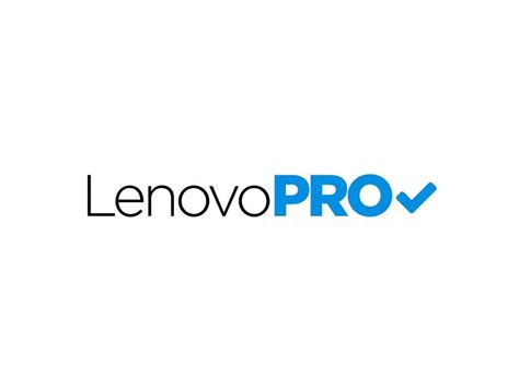 Lenovopro Logo Vector Svg Pdf Ai Eps Cdr Free Download