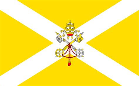 Vatican Flag Redesign What Do You Think And What Should I Redesign