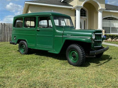 Jeep Willys Station Wagon For Sale