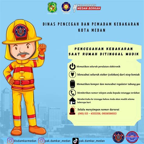 Dinas Pemadam Kebakaran Dan Penyelamatan Kota Medan Posting Berita