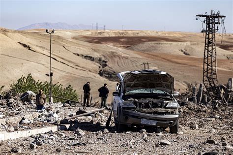 Kurdish Militants Fire At Turkish Border Town 2 Killed