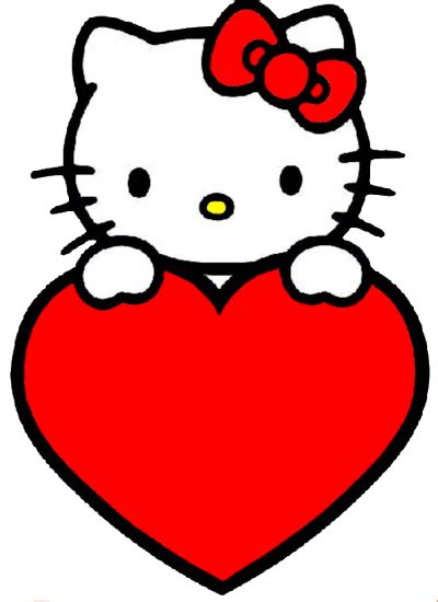 hello kitty nerd clipart