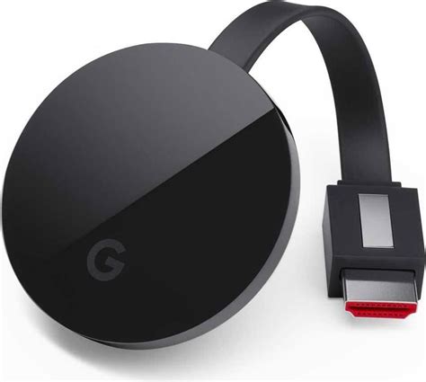 Chromecast ultra automatically optimises for the maximum your tv can deliver. Google Chromecast Ultra dongle Smart TV 4K Ultra HD HDMI ...