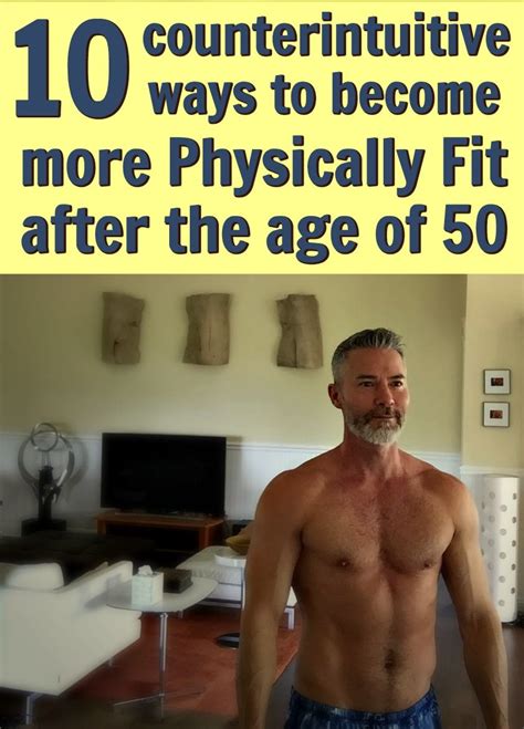 Becoming Physically Fit After 50 Is More Than Just Bicep Curls
