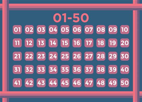 Maybe you would like to learn more about one of these? 9 Best Images of Printable Numbers 1- 50 - Printable ...