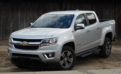 First Spin 2016 Chevrolet Colorado Diesel The Daily Drive Consumer
