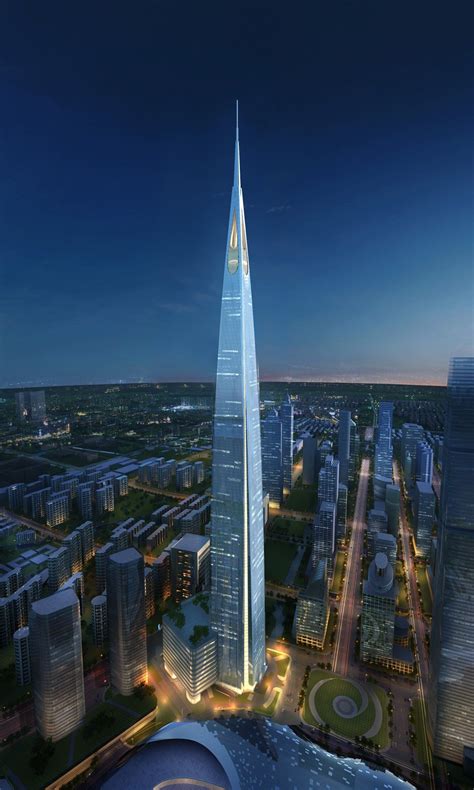 The 10 Tallest Skyscrapers Of The Future Futuristic Architecture