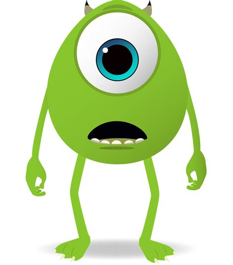 Mike Wazowski Monster Monsters Inc Free Image On Pixabay