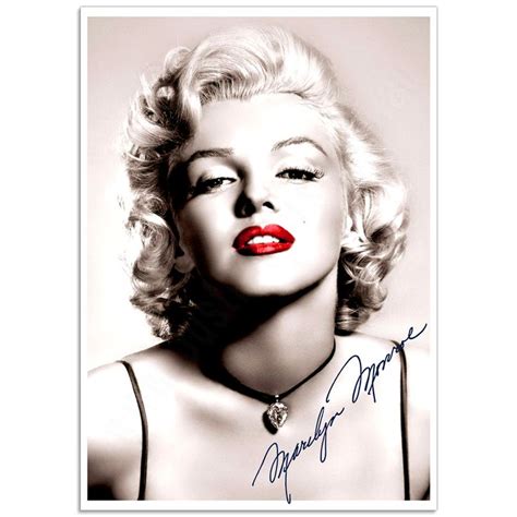 Hollywood Photographic Poster Marilyn Monroe Marilyn Monroe