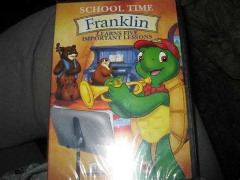 School Time Franklin Learns Five Important Lessons Dvd Very Good