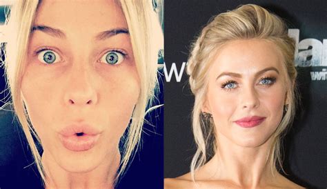 Julianne Hough From Stars Without Makeup E News