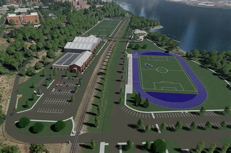 New University Of Portland Track Is The Next Step For