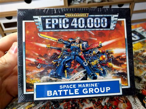 Battle Group Epic Epic 40k Epic Box Set Orks Space Marines