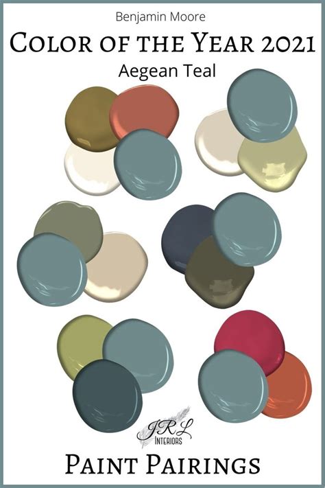 Color Of The Year 2021 Aegean Teal Benjamin Moore Colors Paint