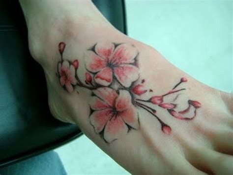 Cherry blossom trees are native to asia, particularly japan, china, south korea, and india. 100's of Cherry Blossom Tattoo Design Ideas Pictures Gallery