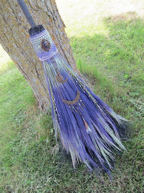 Witch Broom Handfasting Besom Wiccan Wedding Idea Pagan Decor