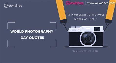 World Photography Day 2023 Quotes Images Status Posters Messages