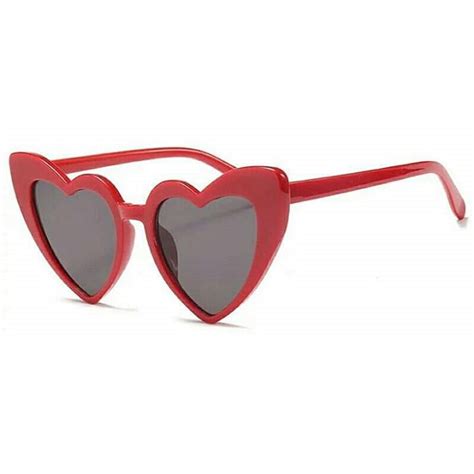 Red Heart Sunglasses Ruby Rabbit