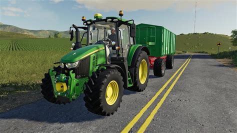 John Deere 6m Series V1001 Fs 19 Farming Simulator 2022 Mod Ls