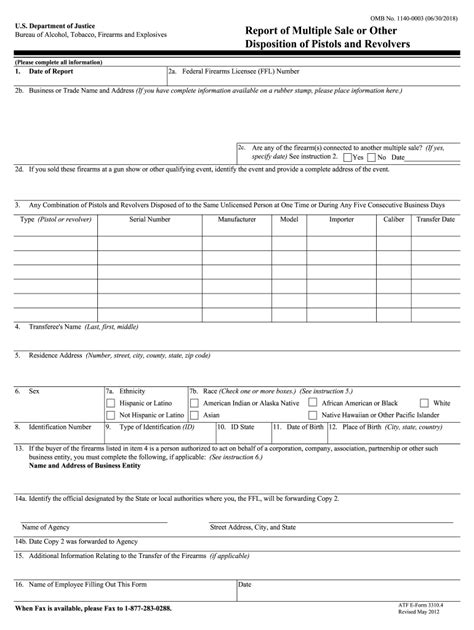 Atf Form 3310 4 Fill Out And Sign Online Dochub