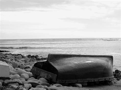 Boat On Rocks Free Photo Download Freeimages
