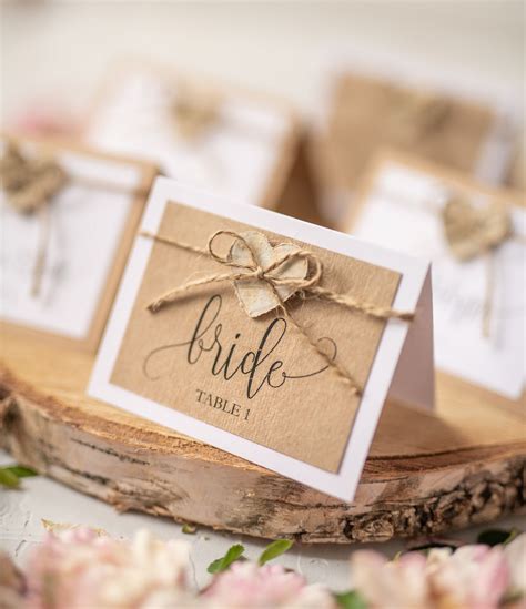 Place Cards Rustic 300cgw Wedding Place Cards Rustic Place Cards