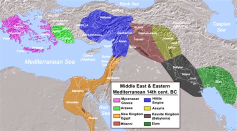 Assyrian Empire Map Today