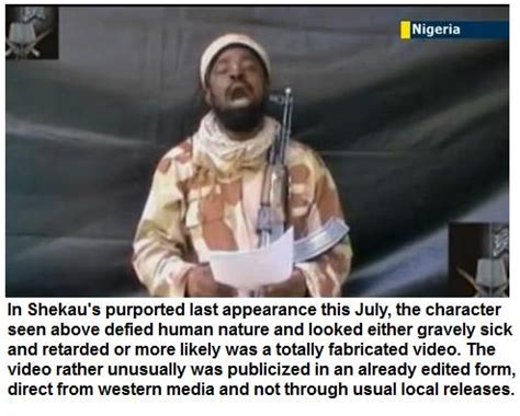 This mark the end of an era. Boko Haram: Global Media Busted Promoting Fake Images Of ...