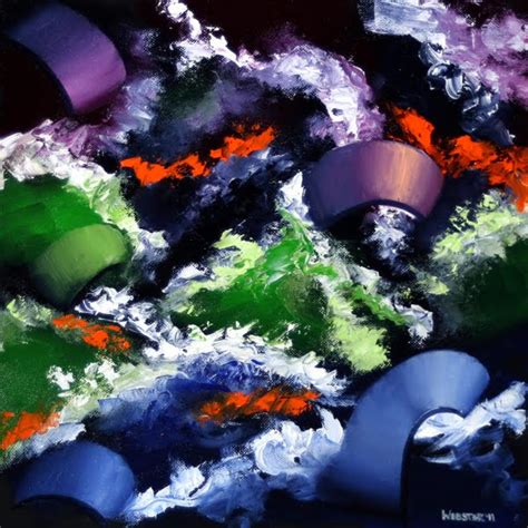 Daily Painters Of California Mark Webster Abstraction Abstract