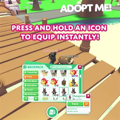 Adopt Me Pet Ages In Order Roblox Adopt Me How To Get Money Levelskip