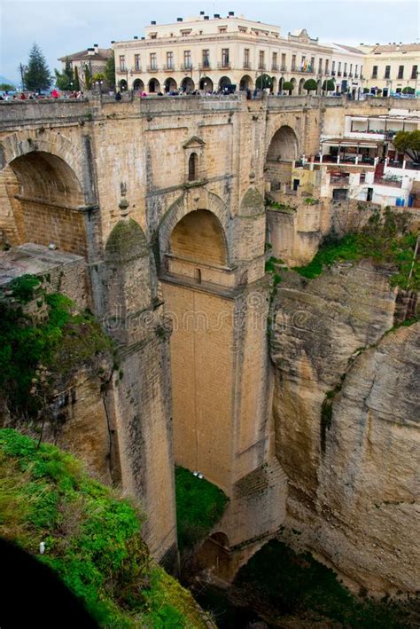 Ancient Bridge Ronda Andalusia Spain Stock Image Image Of Famous