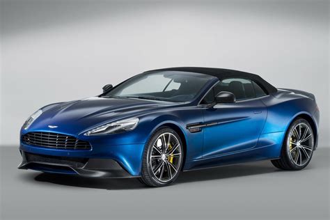 Aston Martin Vanquish Volante Unveiled Autoevolution