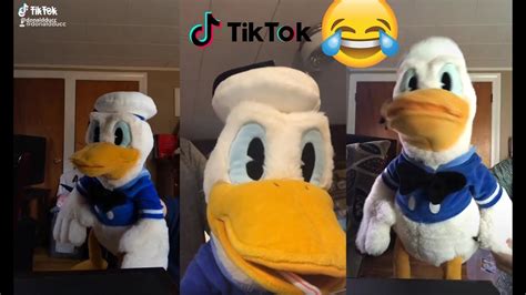 Donald Duck Tiktok Compilation Funny Memes 😂 Youtube