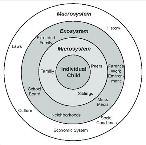 Bronfenbrenner Ecological Theory Micro System
