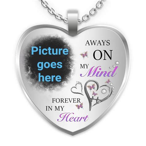 Always On My Mind Forever In My Heart Personalized