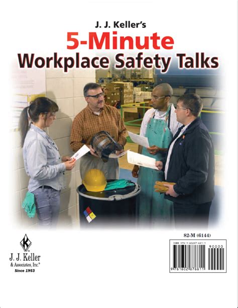 5 Minute Safety Talks Printable