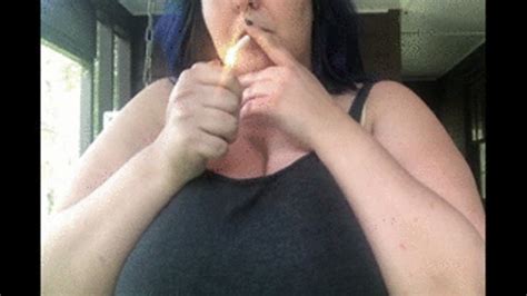 Xojoseline Fetish Plaza Nerdy Bbw With Huge Tits Smoking