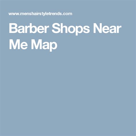 Check spelling or type a new query. The Best Barbers + Barber Shops Map (Find A Quality Barber ...