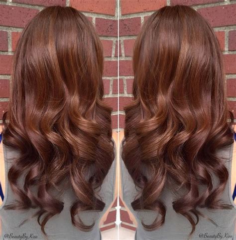 Unique Ways To Make Your Chestnut Brown Hair Pop Chestnut Hair Color Hair Color Auburn