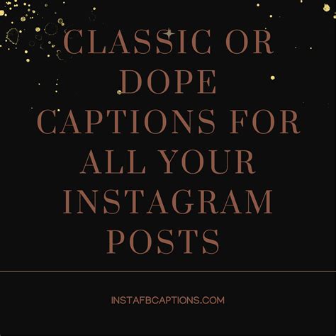 Dope Captions Quotes For Instagram Posts And Bio In 2021 Instafbcaptions