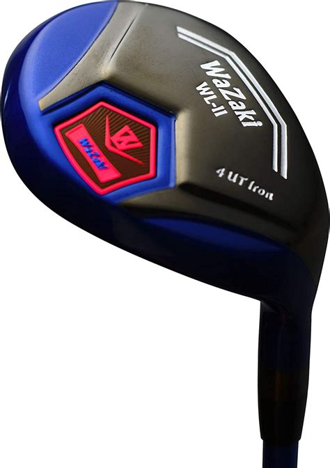 Buy Japan Wazaki Hybrid Iron Usga R A Rules Single Golf Club With Cover