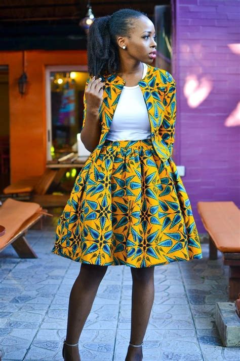 Gorgeous Ankara Skirt Set African Fashion Skirts African Fashion