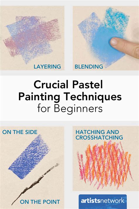 Pastel Pencil Drawing Techniques For Beginners Pencildrawing2019