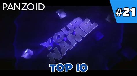 Top 10 Panzoid Intro Template 2017 Fast Render Youtube